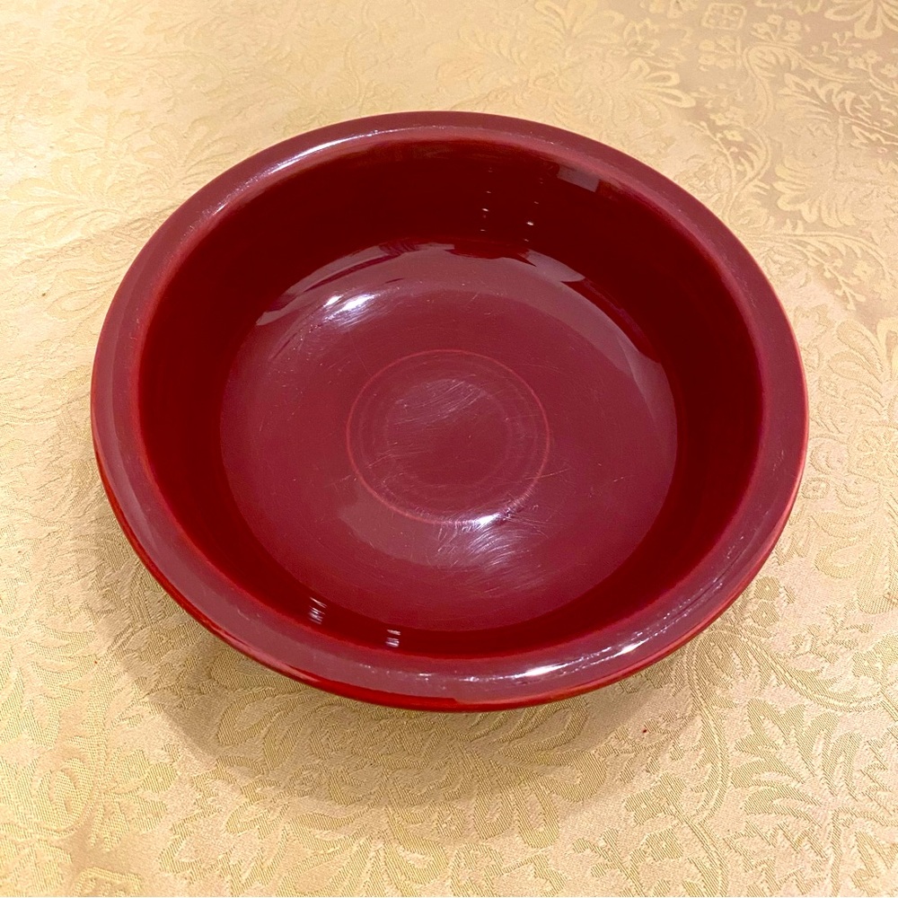 Fiesta cereal bowl Mulberry Preowned in excellent condition